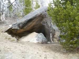 Redfish Rock Shelter