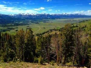Galena Summit Overlook - Photo courtesy of Sarah Rosenkrantz