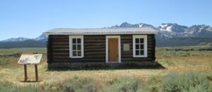 Stanley Walking Tour - Shaw Cabin